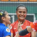 Bandung Tectona Putri Peringkat 3 Livoli Divisi Utama 2024 /  Instagram Moji Sports - 