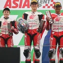 podium iatc thailand.jpg - Podium race 2 IATC Thailand 2024 Minggu (27/10/2024)/foto: Twitter Asia Talent Cup.