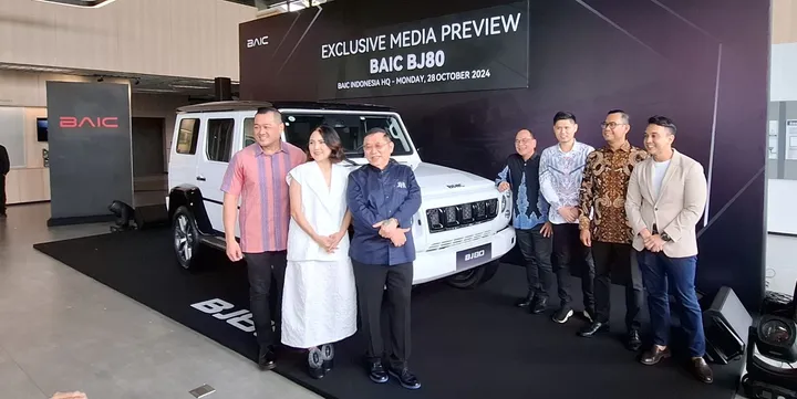 BAIC BJ80 SUV Off Road Premium Resmi Diperkenalkan di Indonesia