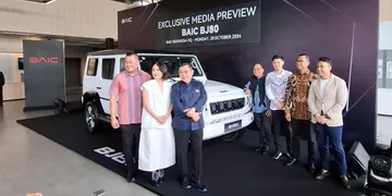 BAIC BJ80 SUV Off Road Premium Resmi Dikenalkan di Indonesia