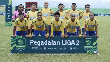 Hasil Liga 2: Gol Deltras di Menit 90 Gagalkan Kemenangan Gresik 