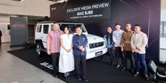 BAIC BJ80 SUV Off Road Premium Resmi Diperkenalkan di Indonesia