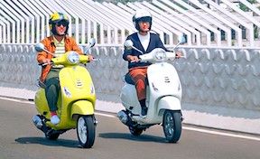 New Vespa LX - PID