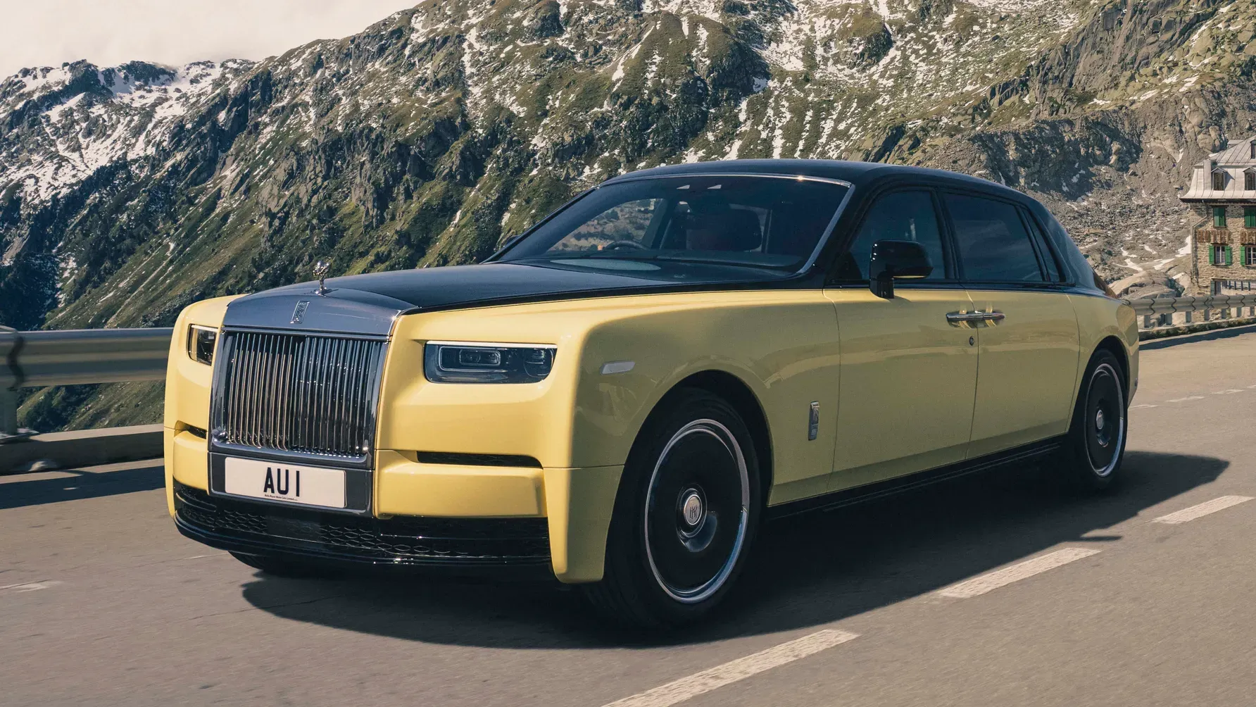 RR Phantom Goldfinger - ROLLS-ROYCE MOTOR CARS