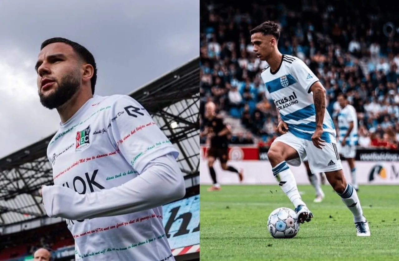 Rating Calvin Verdonk dan Eliano Reijnders di laga Nijmegen vs Zwolle