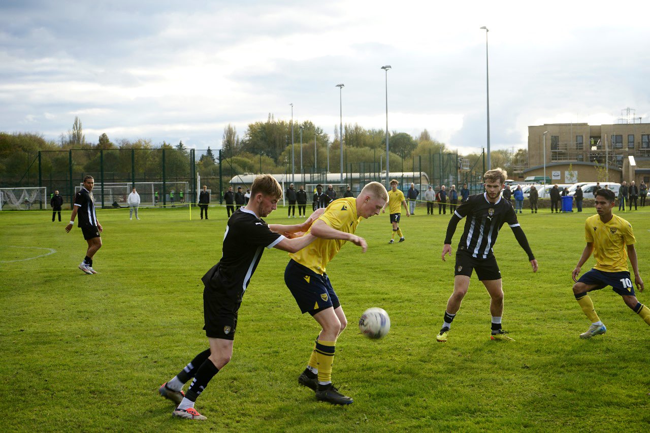 Marselino Ferdinan Debut di Oxford United U-21