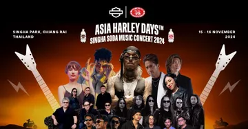 Asia Harley Days Edisi III Siap Digelar di Chiang Rai Thailand 