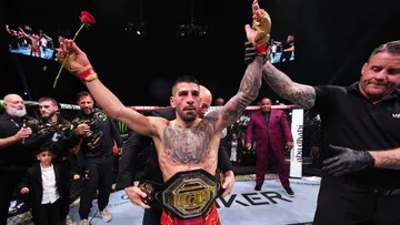 Sinyal Dana White adakan Rematch Topuria vs Volkanovski di UFC