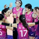 pink spiders.jpg - Heungkuk Pink Spiders mengalahkan AI Peppers 3-0 di V-League 2024/2025/foto: KOVO.