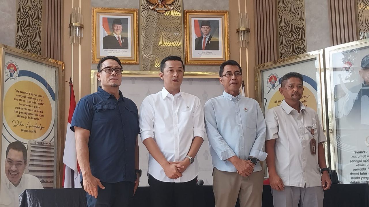 Wakil Menteri Pemuda dan Olahraga, Taufik Hidayat/SportCorner Muhammad Nurhendra Saputra