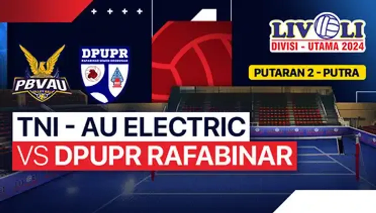 Link Live Streaming Livoli Divisi Utama: TNI-AU vs DPUPR Rafabinar