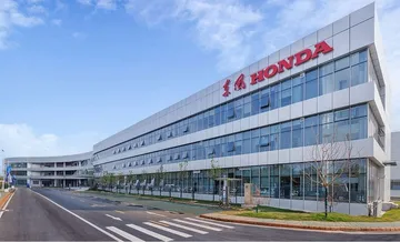 Dongfeng Honda Resmikan Pabrik Mobil Listrik di Tiongkok