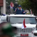 Presiden Prabowo naik Mobil Maung/ IG Presiden Prabowo - Presiden Prabowo naik Mobil Maung/ IG Presiden Prabowo