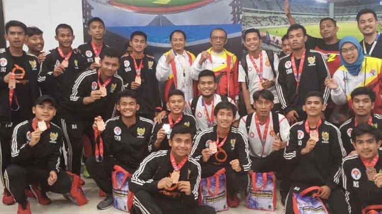 Timnas Indonesia di Asian School Football 2019/Humas Kemenpora