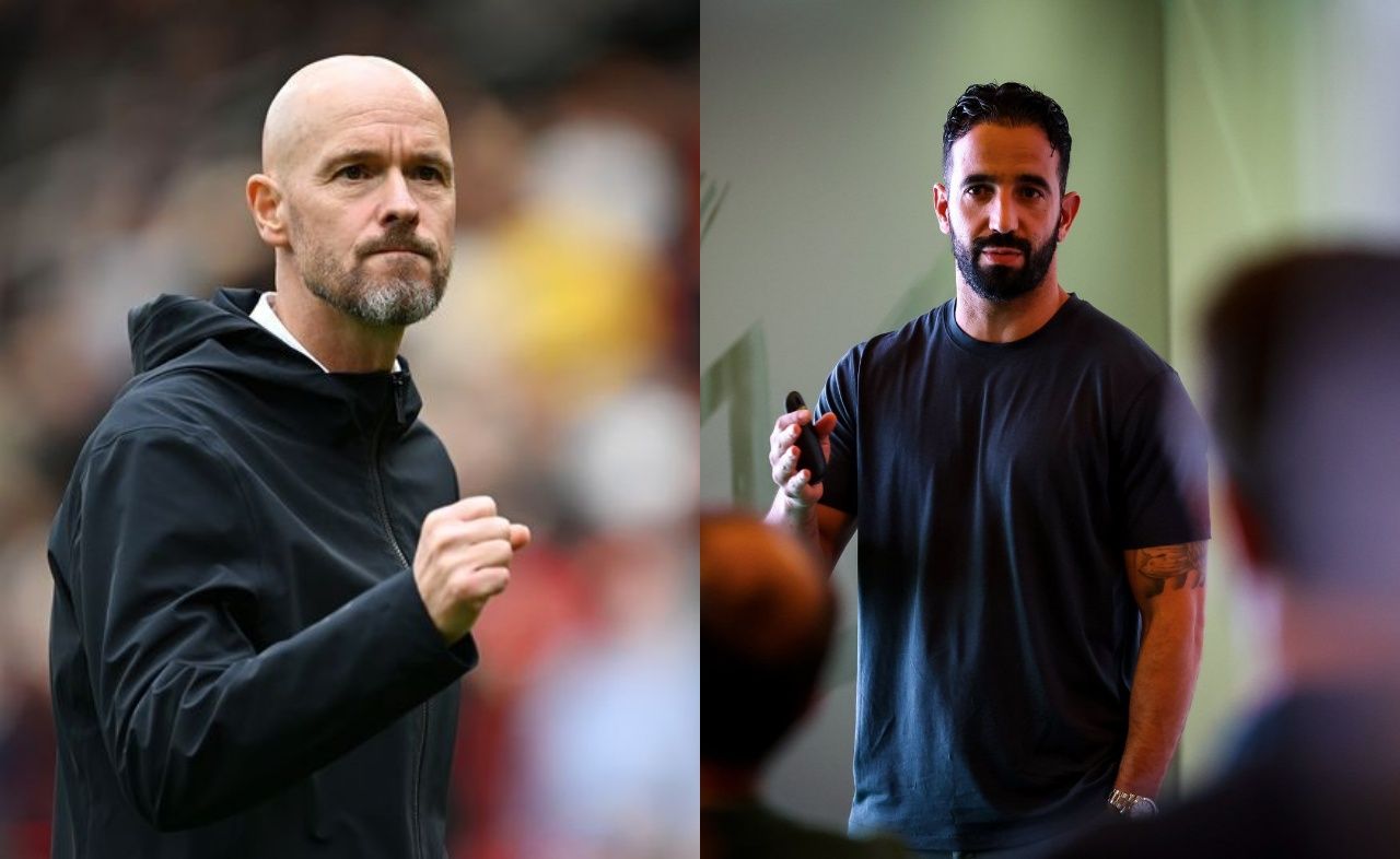 Erik ten Hag dan Ruben Amorim