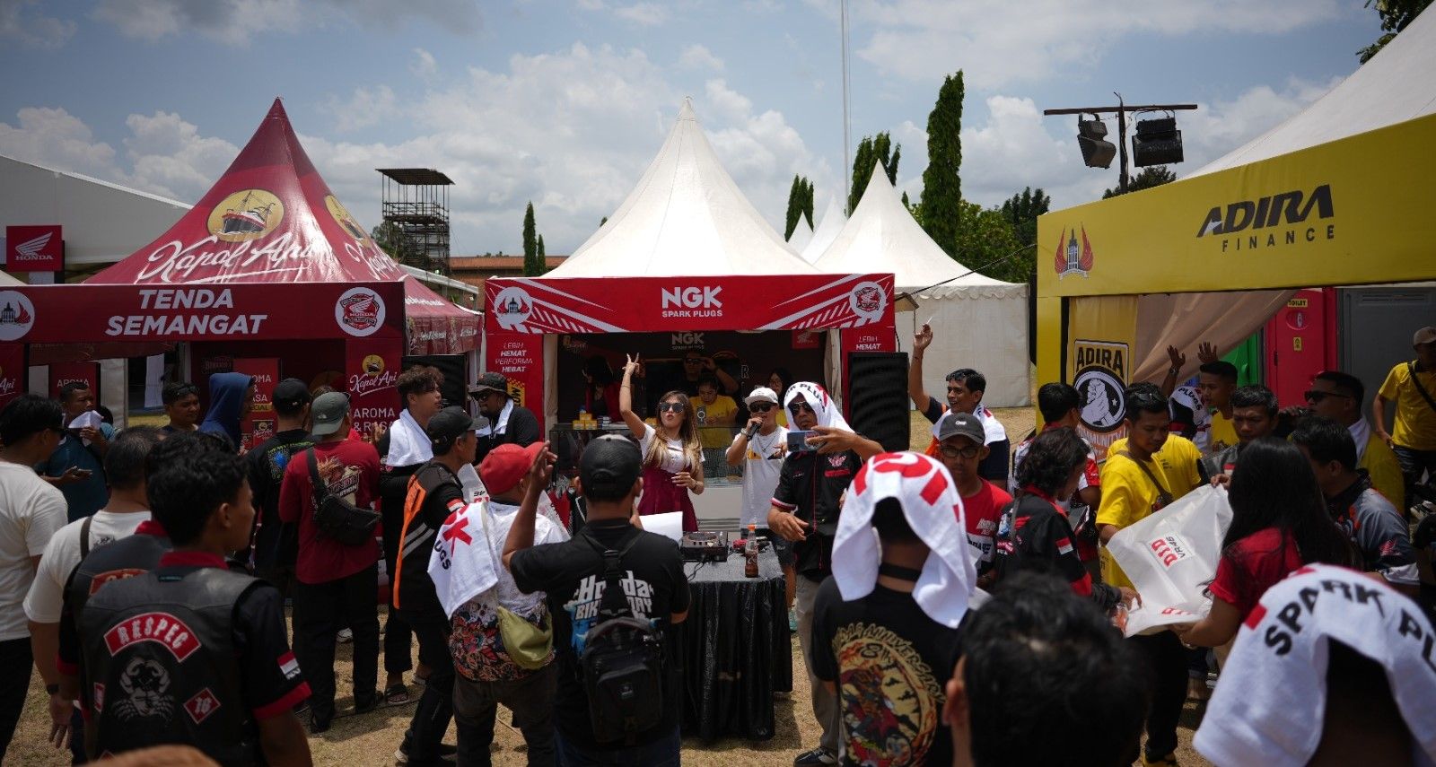 NGK di Honda Bikers Day 2024 - NGK INDONESIA