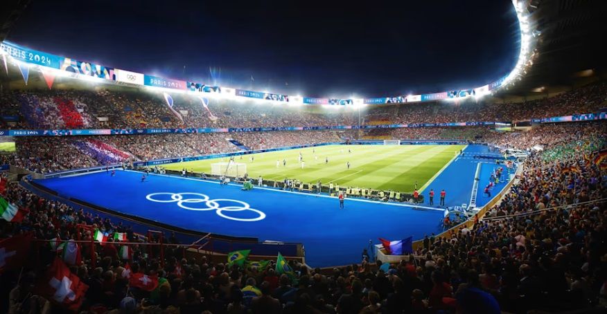 Stadion Parc Des Princes kandang PSG (Olympics.com).