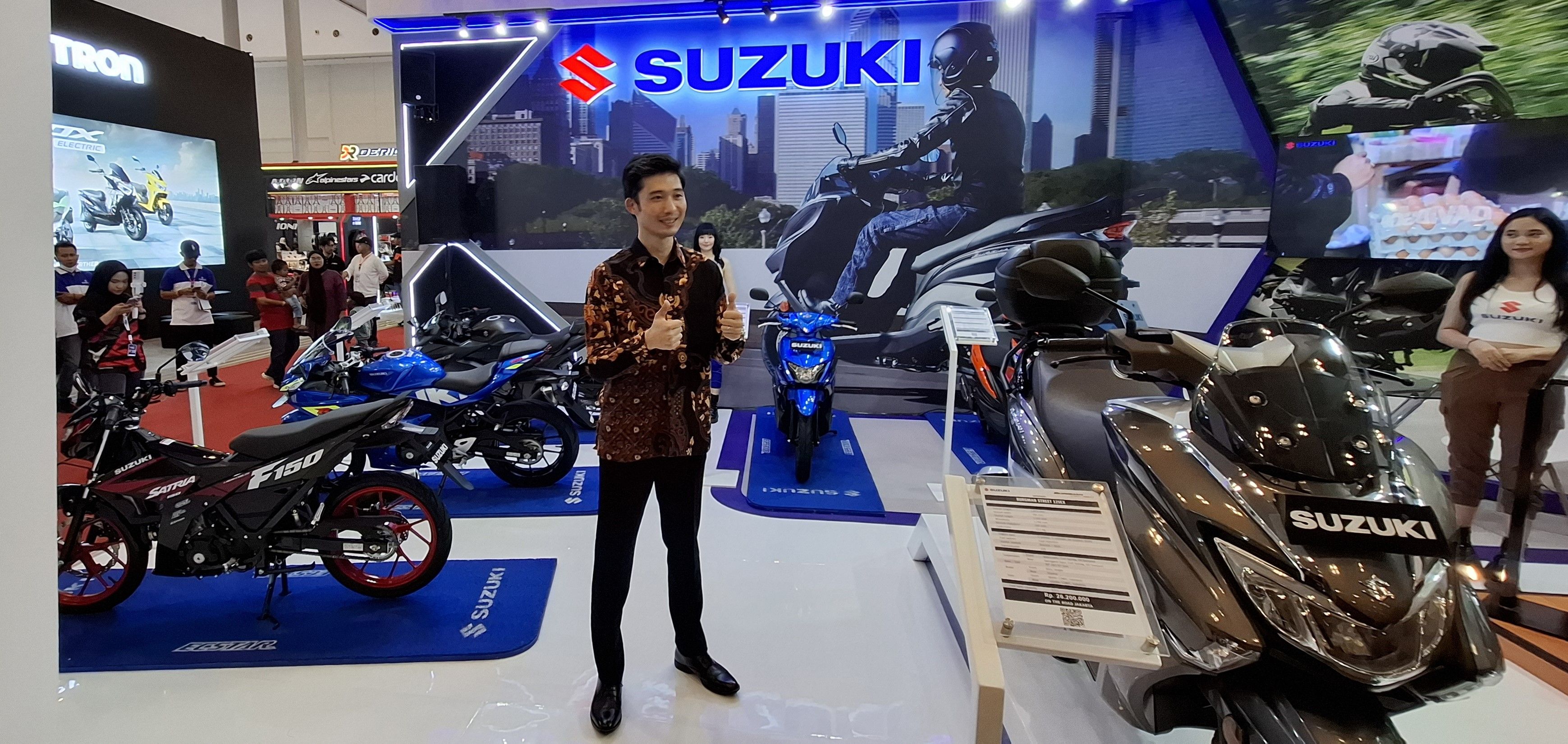 Suzuki di IMOS 2024 - CHADIE