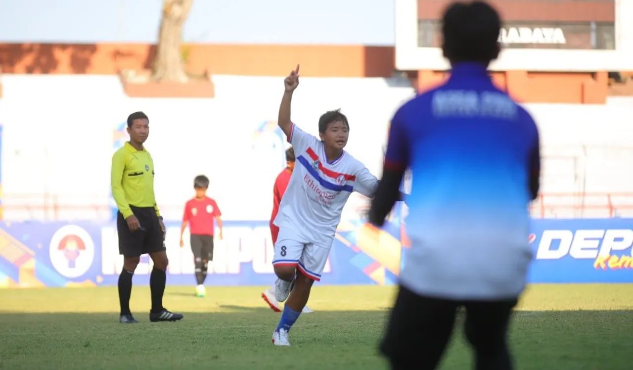 Muhammad Rayyan, Pemain Terbaik & Topskor Piala Menpora U12: Ingin Bela Timnas!