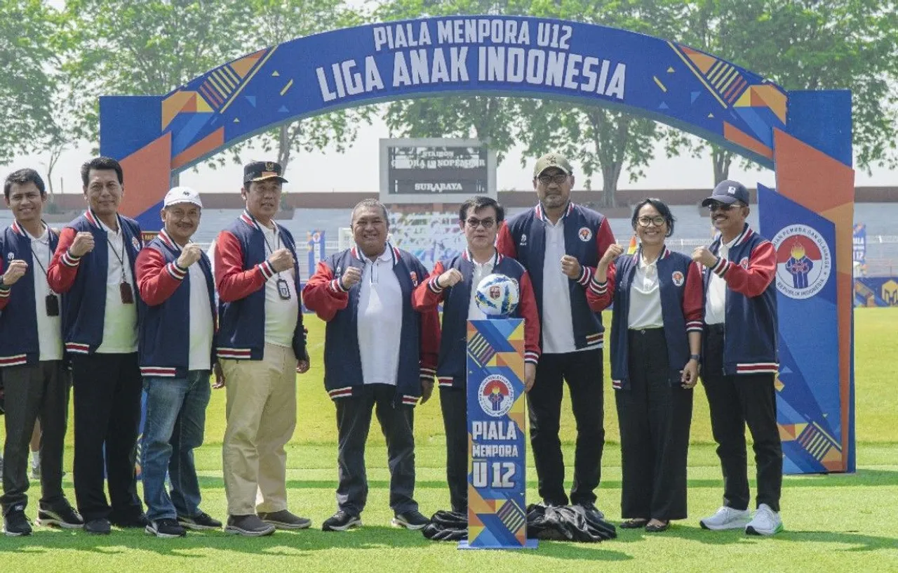 Piala Menpora U12 Liga Anak Indonesia Ajang Pencarian Bibit Sepakbola Masa Depan