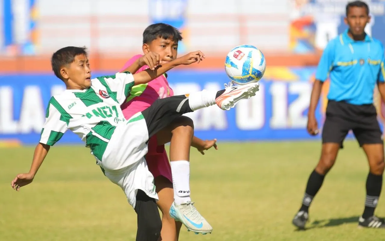 Piala Menpora U-12 Liga Anak Indonesia/foto: Kemenpora.