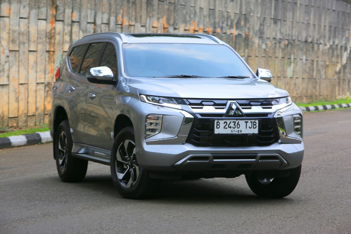 Mitsubishi New Pajero Sport/foto: MMKSI