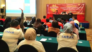 Rapat persiapan teknis lomba SKJ 2022 Piala Kemenpora/foto: Kemenpora.