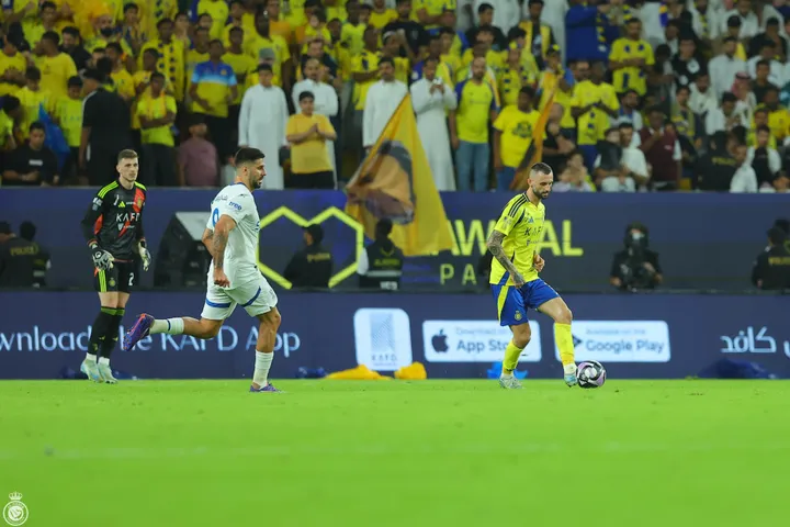 Statistik Al Nassr vs Al Hilal: Penuh Drama, Laga Berakhir Sama Kuat