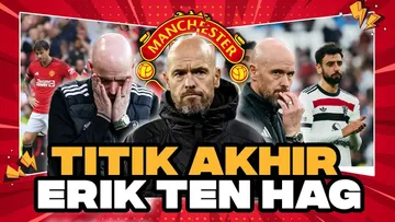 Erik ten Hag Dipecat, Masa Kelam Manchester United Akan Berakhir?