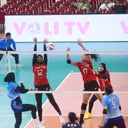 Livoli Divisi Utama - Salah satu pertandingan Livoli Divisi Utama 2024 Pool EE yang berlangsung di Bojonegoro (Foto: PBVSI)