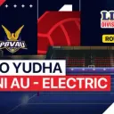 Singo yudha vs TNI AU Livoli 2024 / Vidio - 