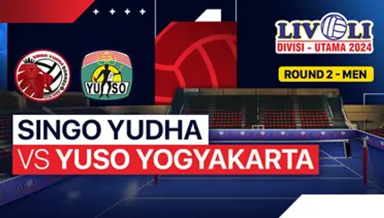 Singo vs Yuso di Livoli Divisi Utama 2024 Putra / Vidio