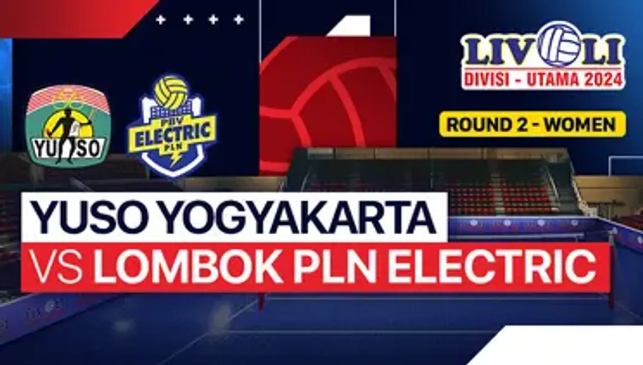 Link Live Streaming Livoli Divisi Utama 2024 Putri: Lombok PLN vs Yuso