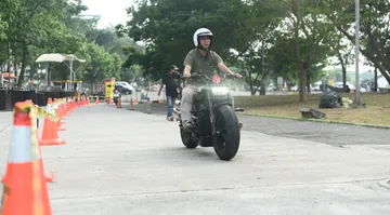 Pesta Test Ride IMOS 2024 Hadirkan Puluhan Unit Sepedamotor