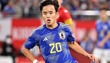Takefuso Kubo Pemain Timnas Jepang / Instagram AFC Asian Cup