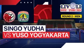 Singo vs Yuso di Livoli Divisi Utama 2024 Putra / Vidio