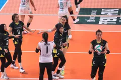 Hasil Bank Jatim vs TNI AU pada Final Putaran II Livoli Divisi Utama 2024 Putri