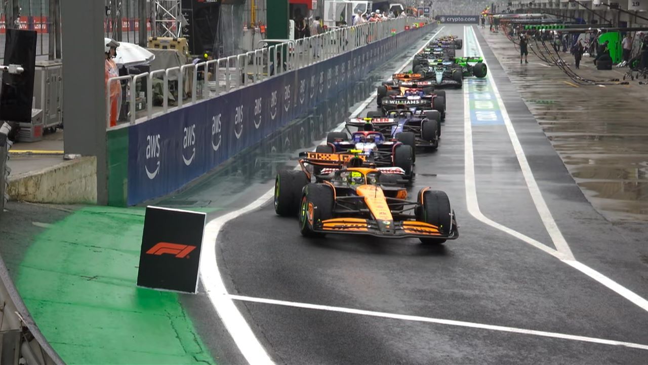 F1 GP Brasil 2024 sesi Kualifikasi/ X F1.