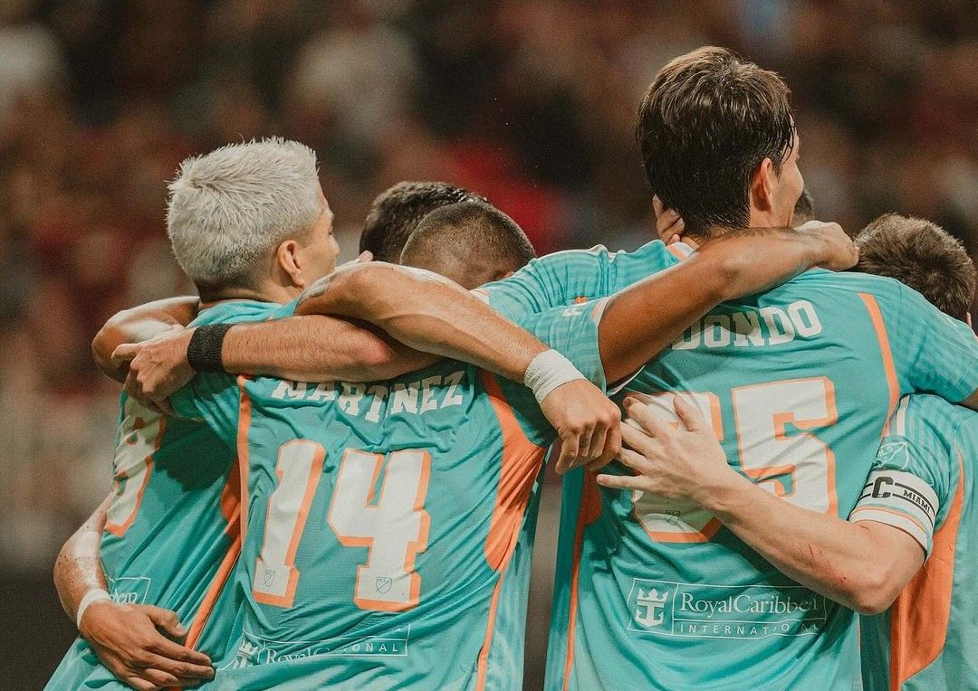 Inter Miami Kalah 1-2 Lawan Atlanta United (Foto: Instagram Inter Miami)