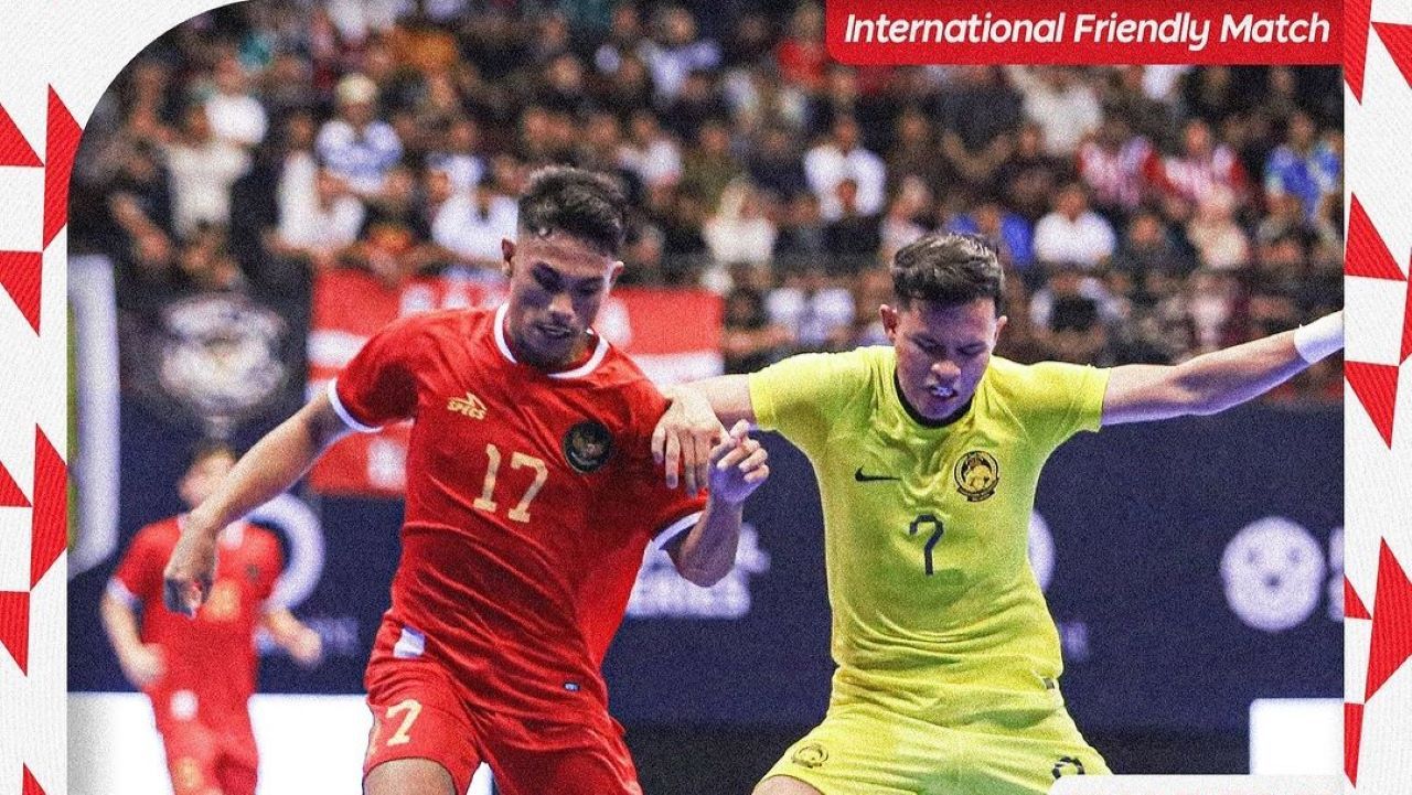 Timnas Futsal Indoensia vs Malaysia 2024/IG Federasi Futsal Indonesia.