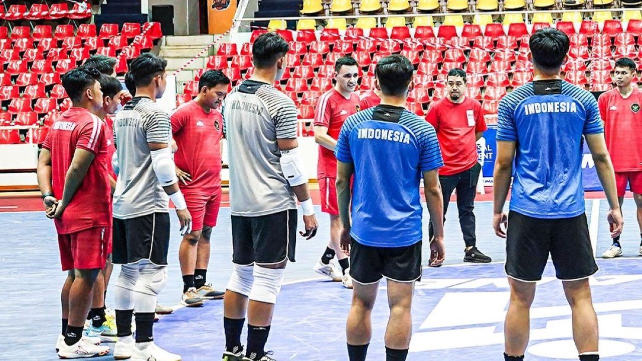 Timnas Futsal Indonesia IG FF/ IG FFI