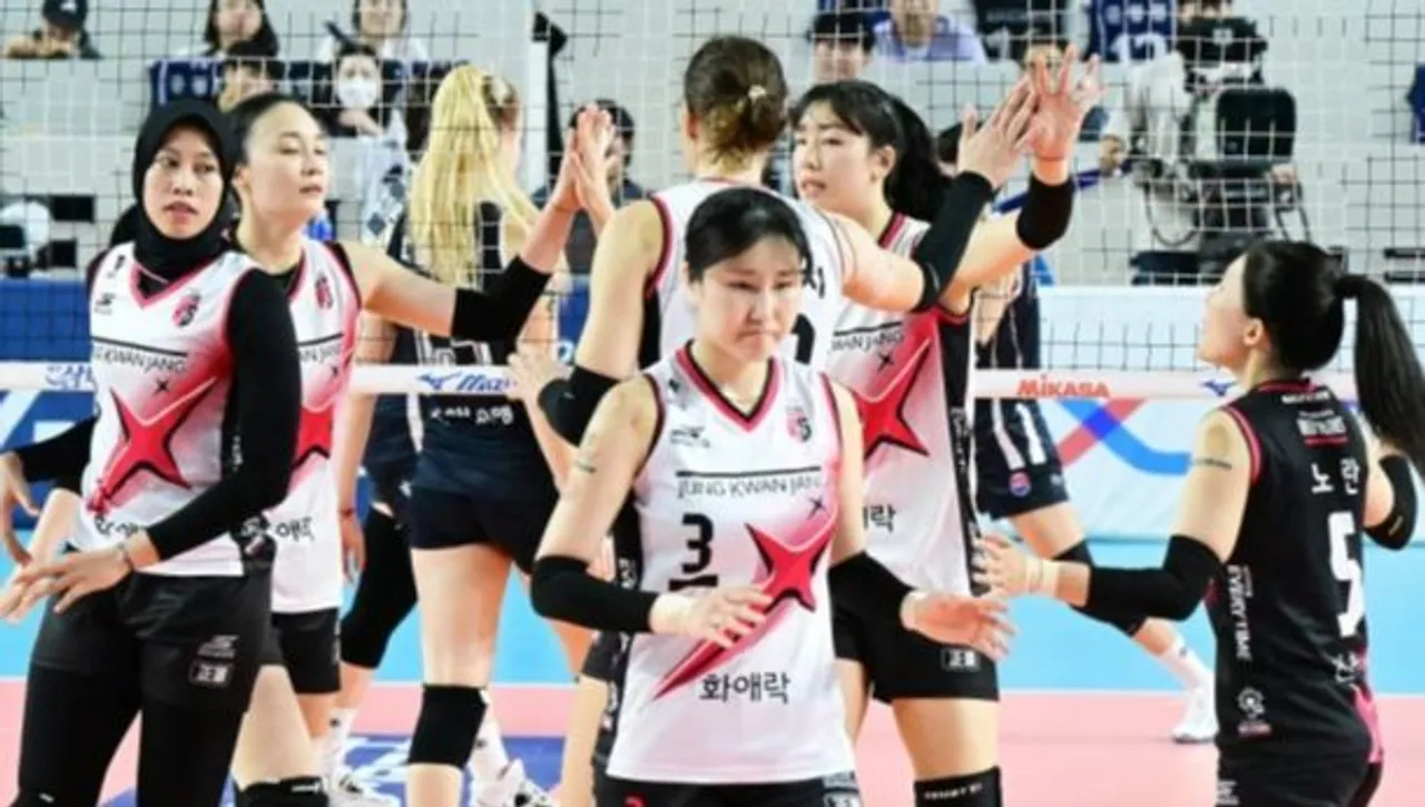 Top Skor V-League 2024 usai Red Sparks vs Hi-Pass: Megawati Masuk Lima Besar