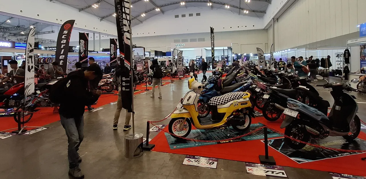 Pameran Indonesia Motorcycle Show 2024 Masuki Hari Terakhir