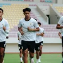 Pemain PSS Sleman Latihan di Liga 1 2024/2025/ X PSS Sleman