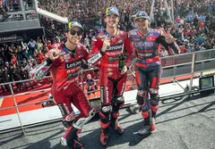 Jumlah Poin Bagnaia v Martin di Klasemen MotoGP 2024 Tanpa Sprint Race 