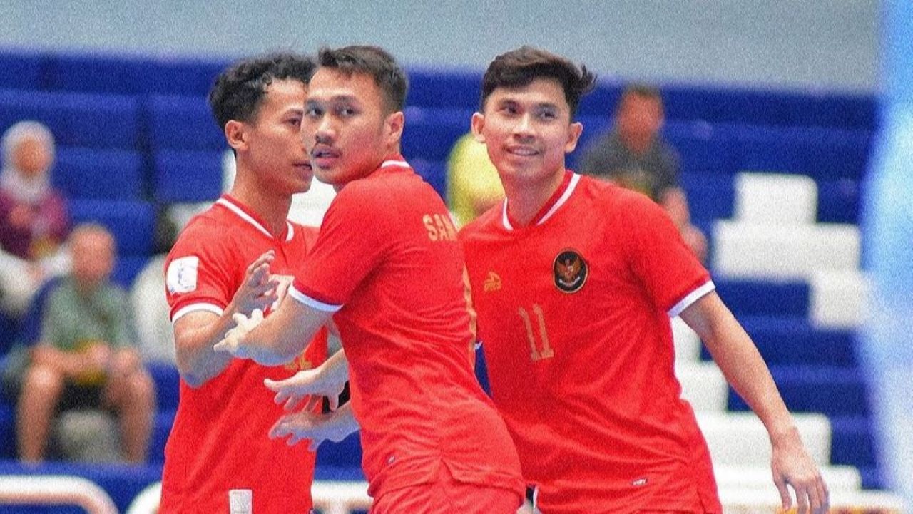 Timnas Futsal Indonesia di Piala AFF Futsal 2024/ IG Federasi Futsal Indonesia