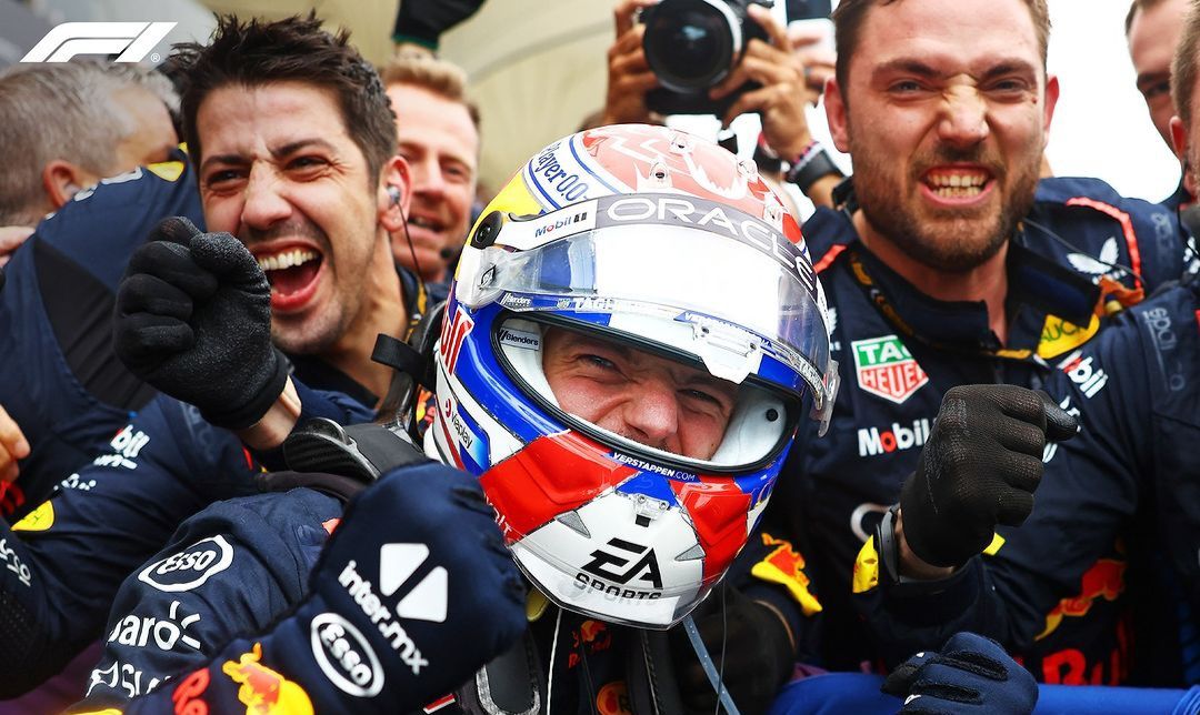 Max Verstappen memenangi F1 GP Brasil di Sirkuit Interlagos, 3 November 2024 (Foto: @f1)