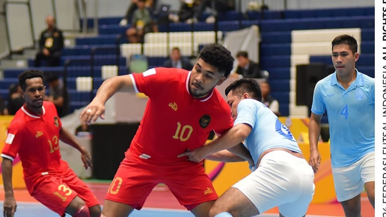 Timnas Futsal Indonesia di Piala AFF 2024/ IG FFI.