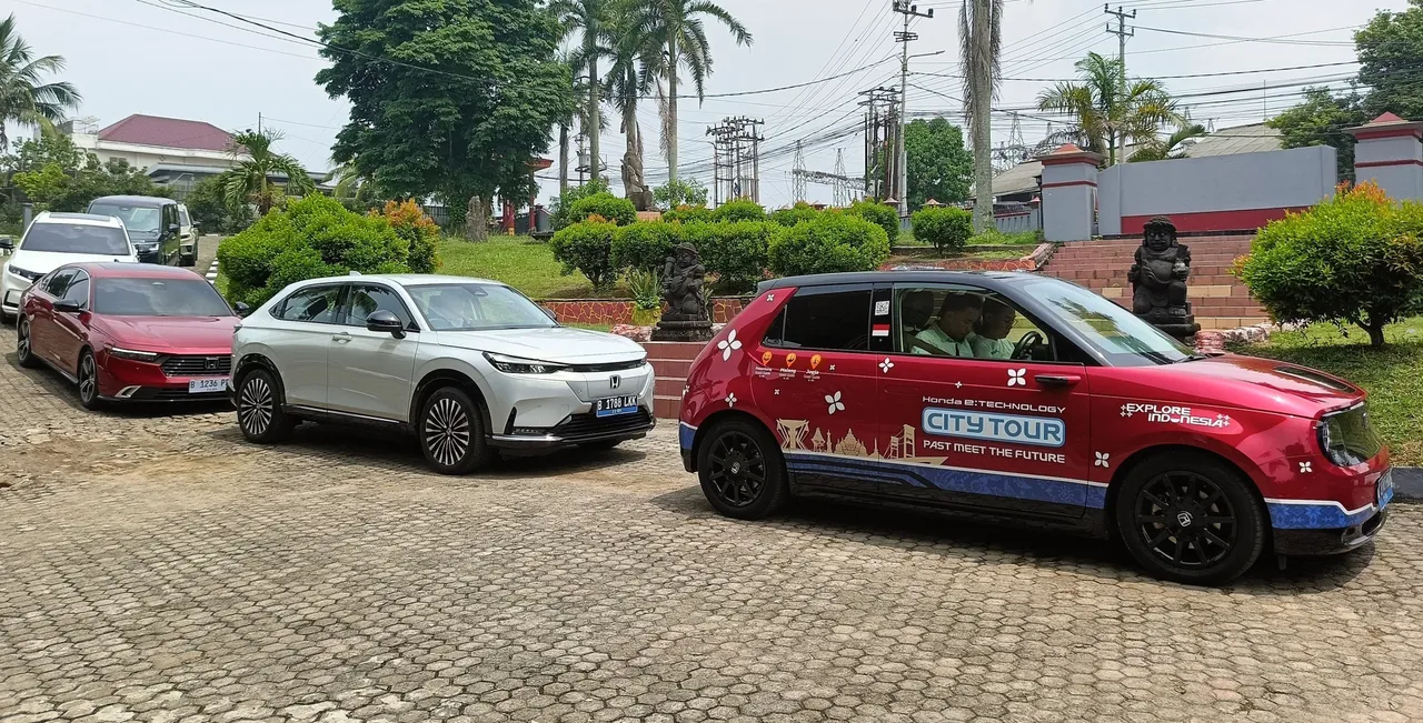 Honda City Tour Palembang - HPM