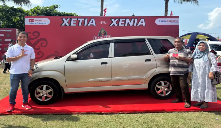 Daihatsu Apresiasi Pengguna Xenia di Balikpapan Setia Selama 20 Tahun